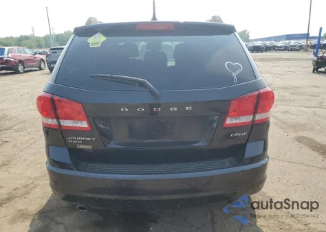 2011 Dodge Journey Crew из США, поврежденный, VIN 3D4PH3FG0BT523119